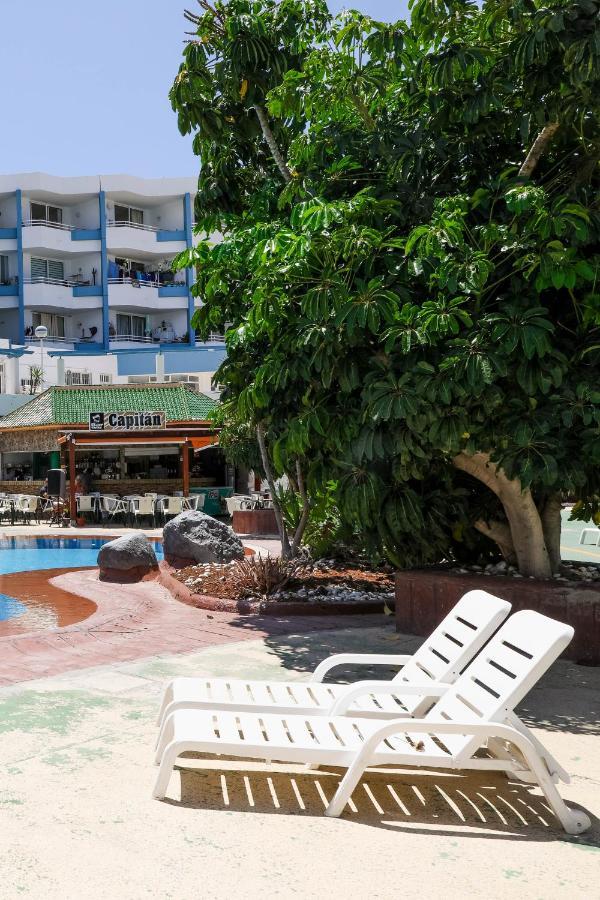 Isla Verde Studio Apartment Green Park San Miguel de Abona Eksteriør bilde