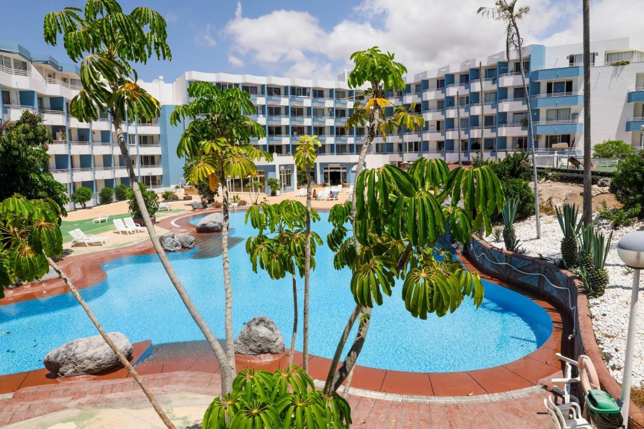 Isla Verde Studio Apartment Green Park San Miguel de Abona Eksteriør bilde